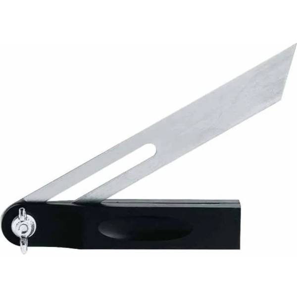 Escuadra Falsa 8 (203mm) Stanley 46-825.- Color Negro