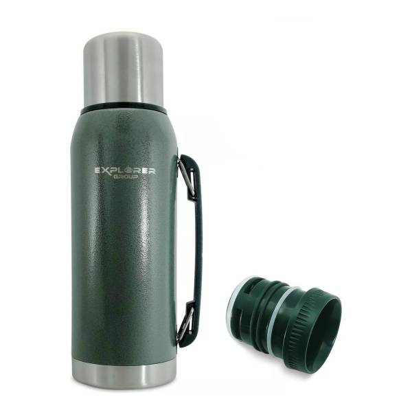 Termo Explorer 1 Lt Con Manija Tapon Cebador