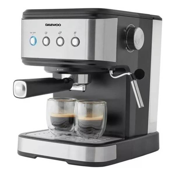 Cafetera Daewoo Cm1000 Espresso Coffee Maker 1.5lts 20 Bares
