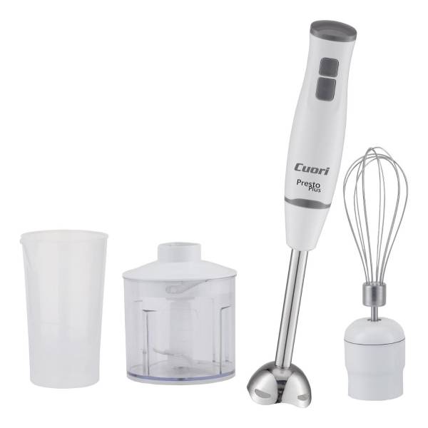 Mixer Con Accesorios Cuori Presto Plus 450w