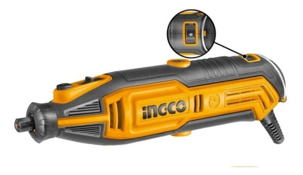 Mini Torno Ingco 130w Con 109 Accesorios + Maletín - Imagen 2