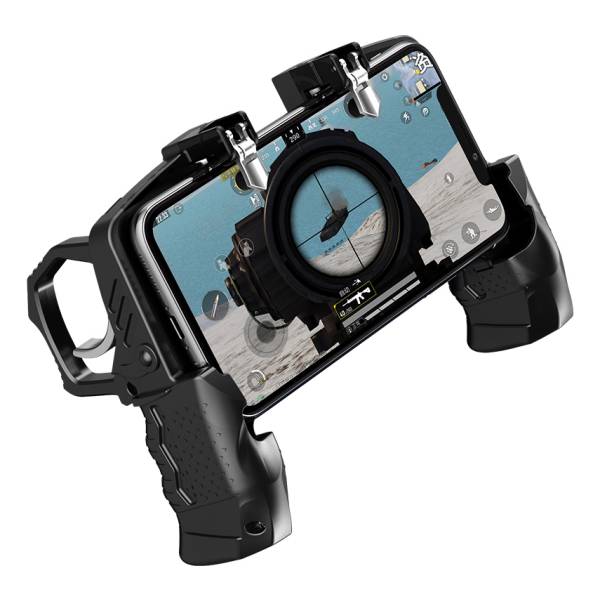 Gamepad Pistola P/smartphone Gatillos K12