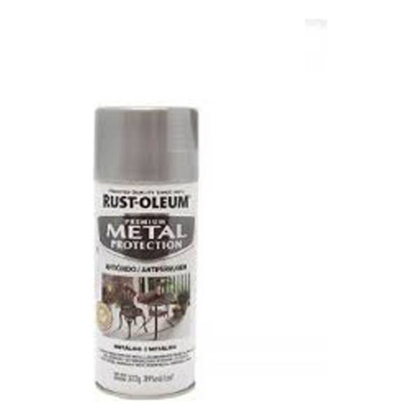 Protector Oxido Rust Oleum Brillante Gris Humo 340gr