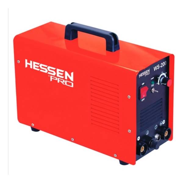 Soldadora Inverter Tig 200amp Hessen Pro C/ Torcha Gtia 1año