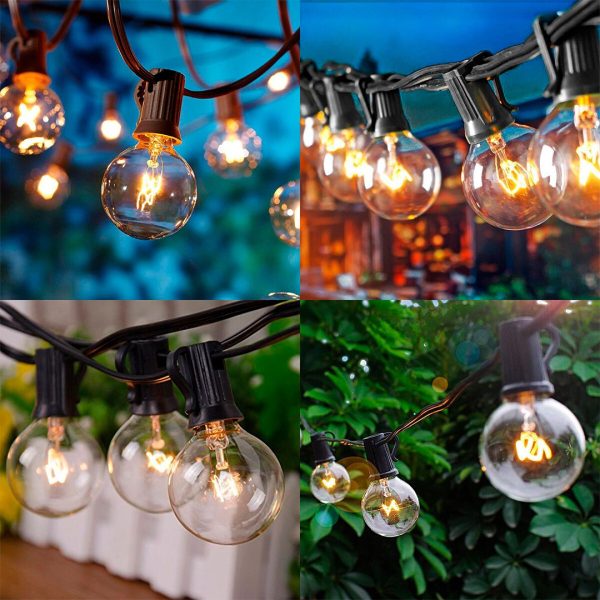 Guia De 20 Luces Cable De 7,6 M - Imagen 3