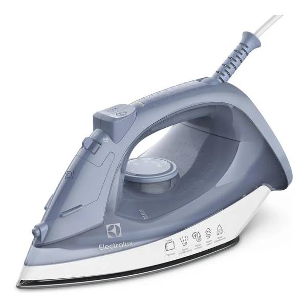 Plancha Electrolux A Vapor Y Seco Efficient