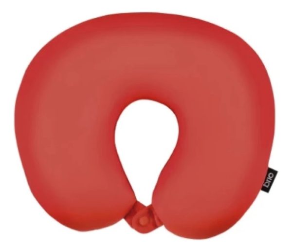 Almohada De Viaje Relleno Memoria Varios Colores - Imagen 4