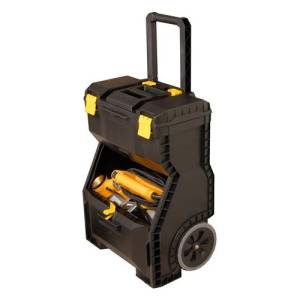 Carro Rolling Stanley Porta Herramientas + Caja 18600