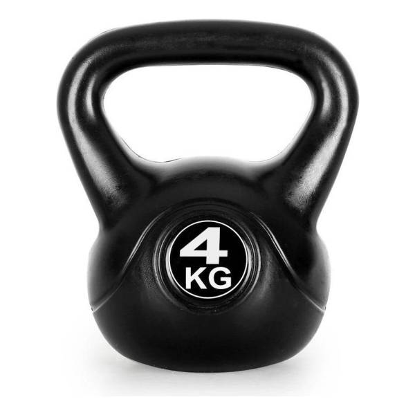 Pesa Rusa De Mano 4kg Recubierta Pvc Musculación Ff