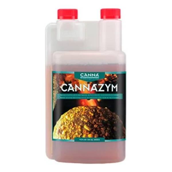 Fertilizante Cannazym Enzimas Aditivo Canna 1lt + Tierra 50l - Imagen 2