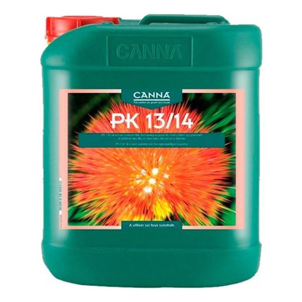 Fertilizante Canna Pk 1314 5lt Canna Floracion