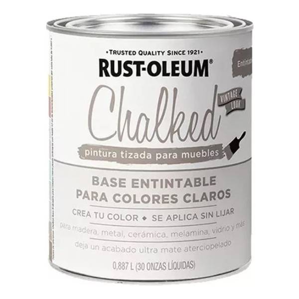 Base Brochable Enti Color Claro Chalked