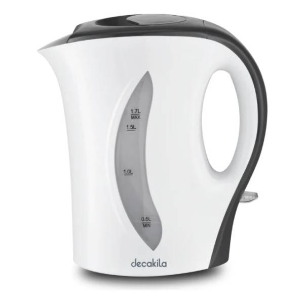 Jarra Electrica Decakila 1.7 Lt Plastica 2200w Kekt027w