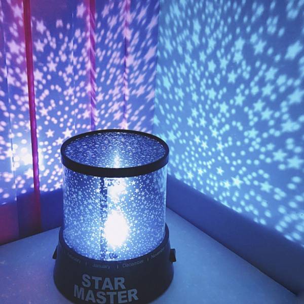 Proyector Led Estrellas Star Master