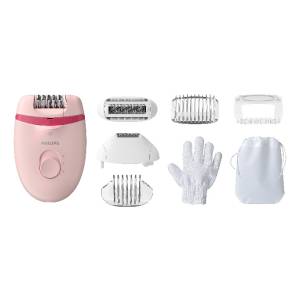 Depiladora Afeitadora Satinelle Essential Philips 2 Vel C Gu