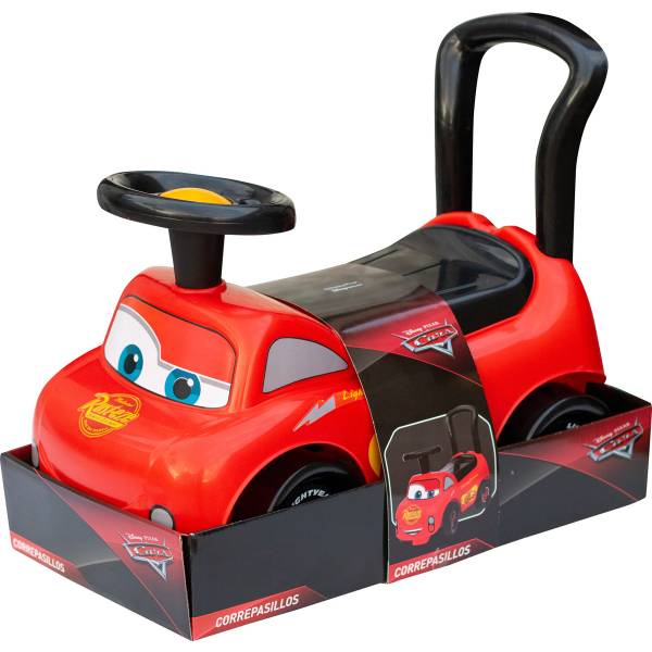 Buggie Básico Con Diseño De Cars