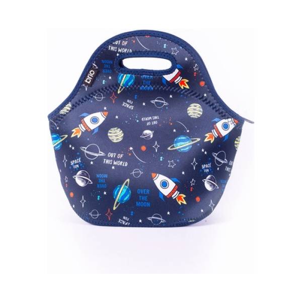 Lunchera Neopreno Cohete Espacial