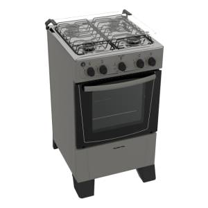Cocina Super Gas Acero Inox. Monaco 420c Punktal