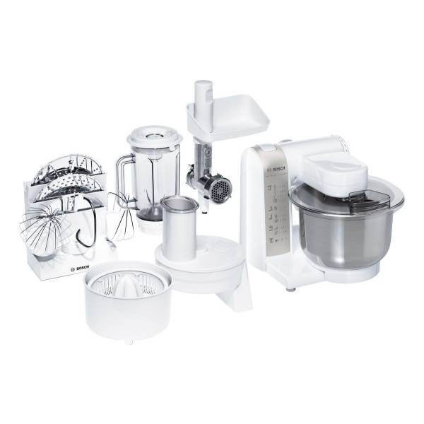 Robot De Cocina Blanco Mum4880 Bosch