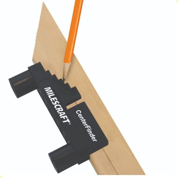 Centerfinder Regla Guia Centrador Milimetrico Milescraft - Imagen 2