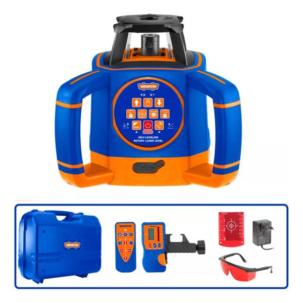 Nivel Laser Autonivelante 360° C/control Rem Wadfow Wle6b02 - Imagen 2