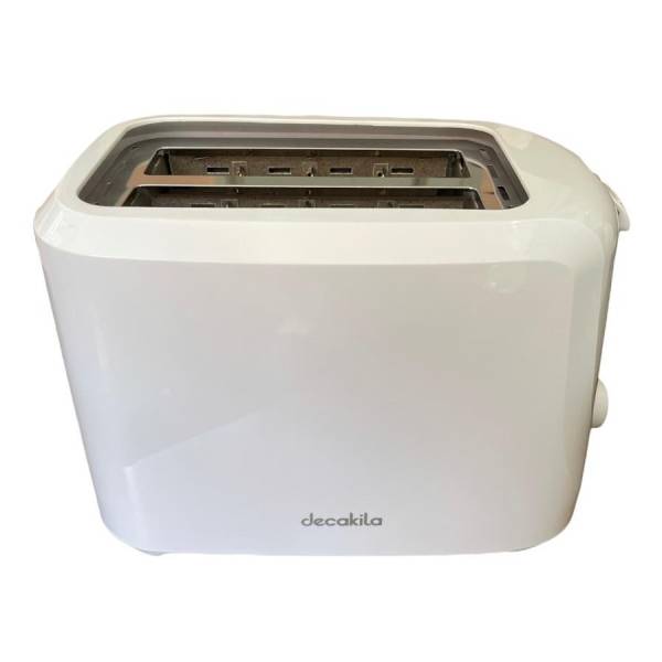 Tostadora 2 Panes 800w Decakila Kets001w - Imagen 4