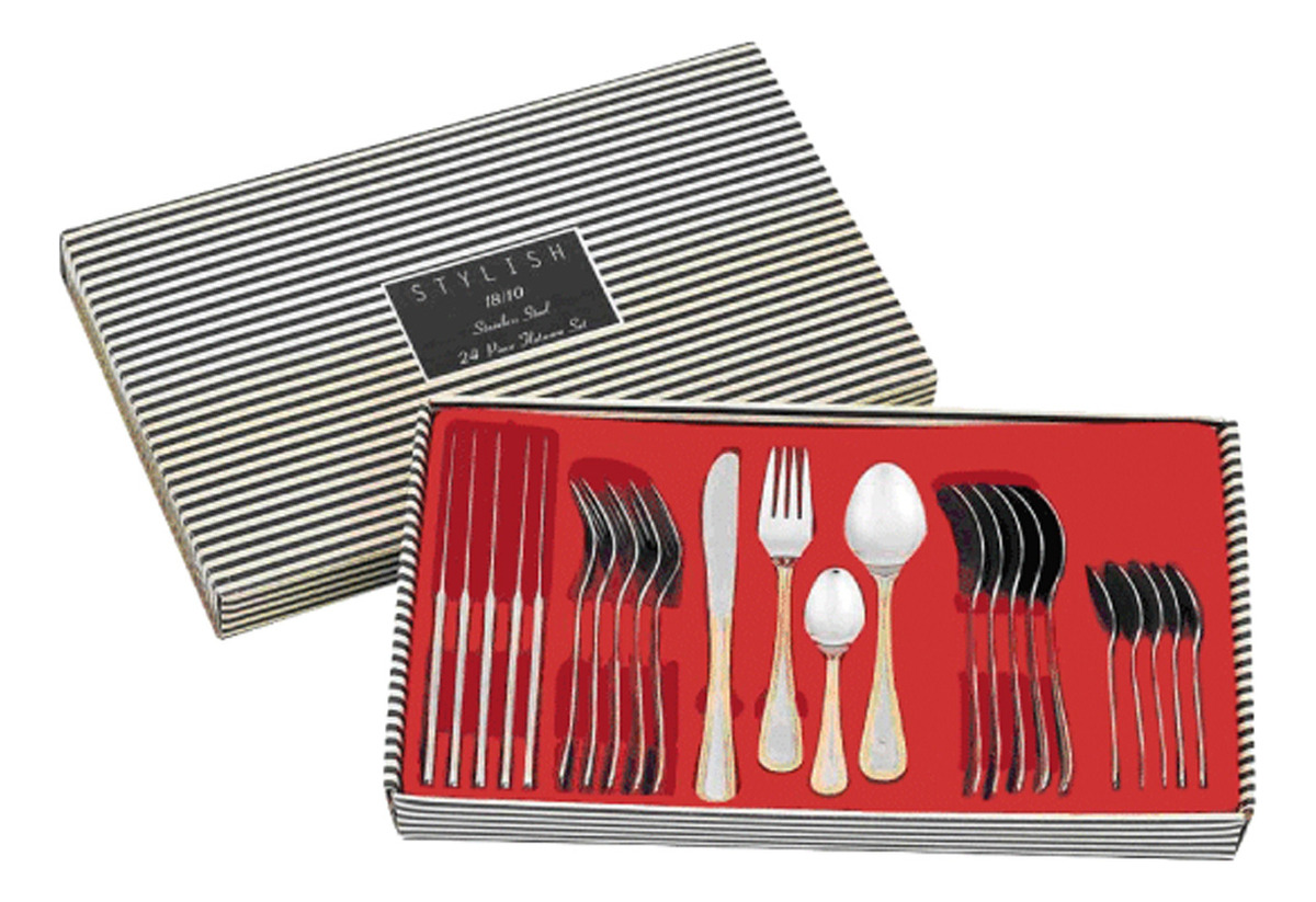 Juego De Cubiertos 24 Piezas