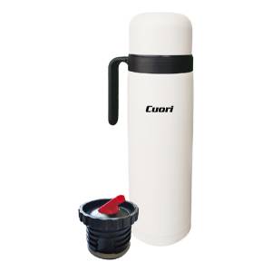 Termo Tero Acero Inix Cuori 1l Blanco