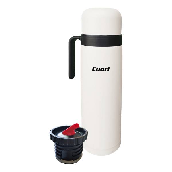 Termo Tero Acero Inix Cuori 1l Blanco