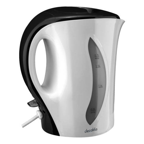 Jarra Electrica Decakila 1.7 Lt Plastica 2200w Kekt027w - Imagen 2