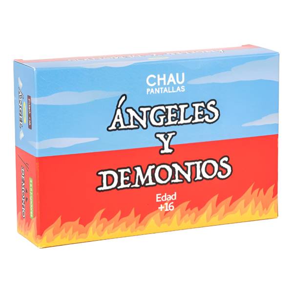 Juego De Cartas Angeles Y Demonios - Chau Pantallas