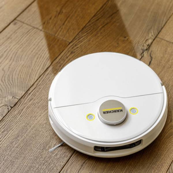 Aspiradora Robot Karcher Rcv5 Con Limpieza En Humedo - Imagen 6