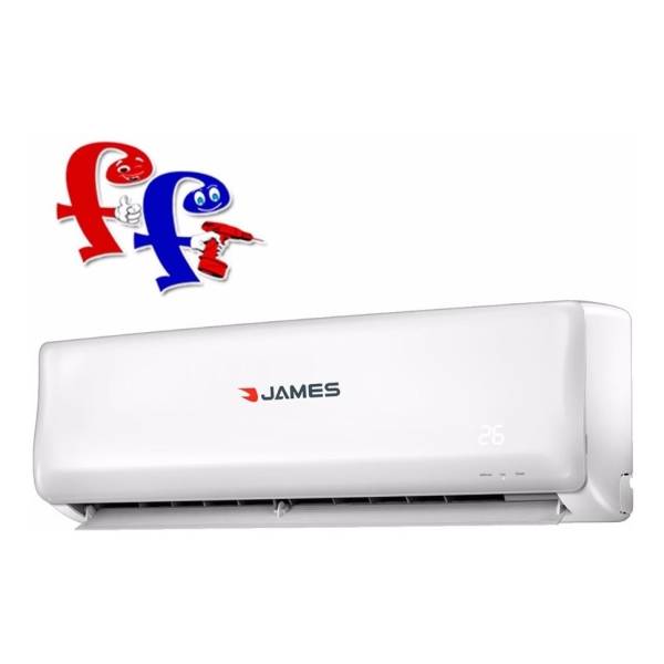 Aire Acondicionado Inverter James 12000btu Aam12fcoinv - Imagen 2