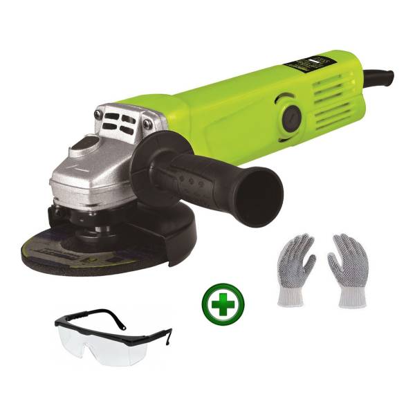 Kit Amoladora Angular Prescott 4 1/2 650w 11000 Rpm