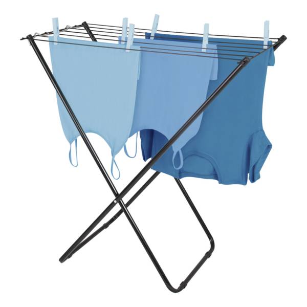 Tendedero Slim Mor De Pie Piso Plegable En Acero 5.2mt Ropa - Imagen 3