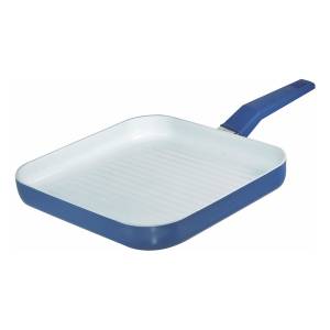 Plancha Asador 2626 Aluminio Interior Ceramico Cuori Mare