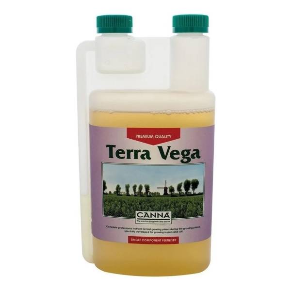 Fertilizante Canna Terra Vega 500ml Vegetativo