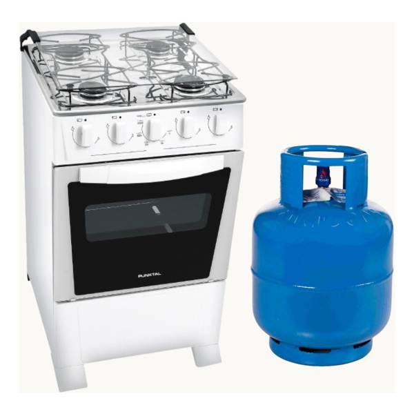 Cocina Punktal Pk-250 Verona Super Gas + Envase Garrafa 13k