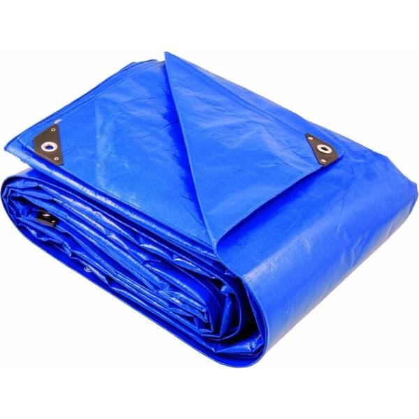 Lona Azul 2 X 3 Metros Hessen 110 Grs/m52 Con Ojales