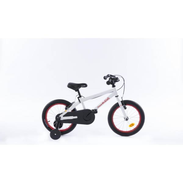 Bicicleta Zanella Kids Rodado 16. Blanco