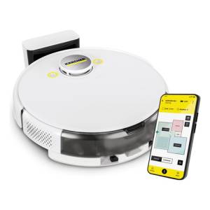 Aspiradora Robot Karcher Rcv5 Con Limpieza En Humedo