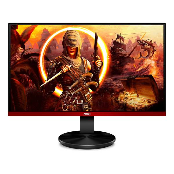 Monitor Gamer Aoc G2790vx Lcd Tft 27 Pulgadas Negro Y Rojo