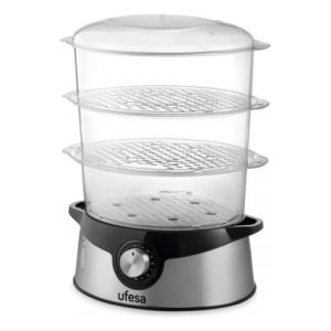 Vaporera Ufesa Vaporino Cv4000 800 W 3 Bandejas