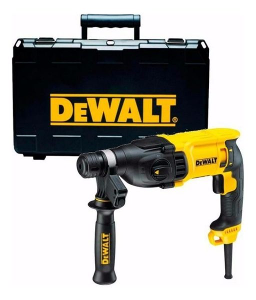 Rotopercutor Dewalt Sds Plus 800w 3 Funciones D25133k - Imagen 2