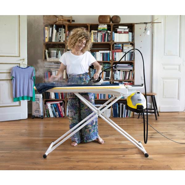 Mopa Kärcher Sc 4 Easyfix Iron Amarillo - Imagen 2