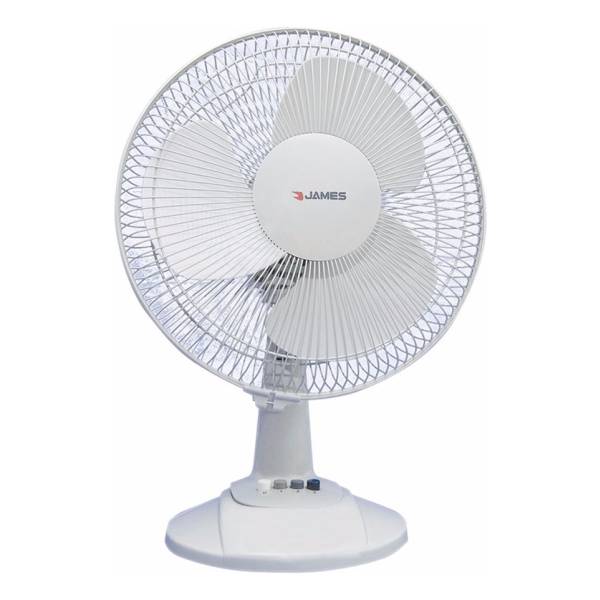 Ventilador De Mesa James Vca12m 3 Aspas