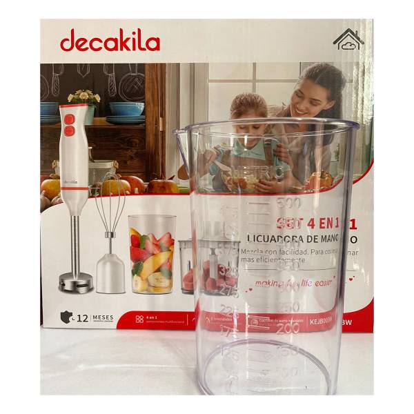 Mixer 4 En 1 250w Decakila Kejb003w - Imagen 5