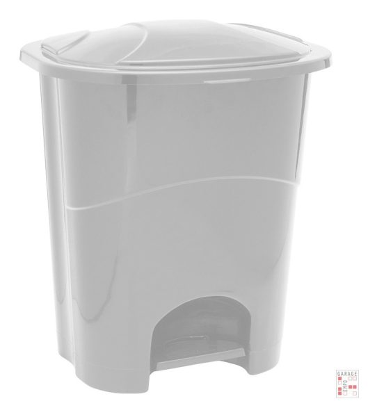 Tarro De Residuos Plastico Con Pedal 10 Lts. - Imagen 2
