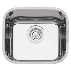 Pileta Tramontina Rec. 40 X 34 X 17 Acero Inox Brillante Ff