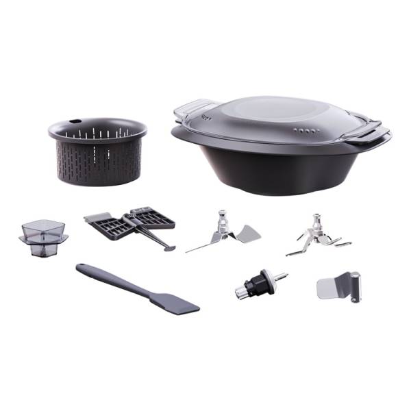 Robot De Cocina Smart Wifi Sdaenxrc312 Enxuta Tactil A Color - Imagen 2